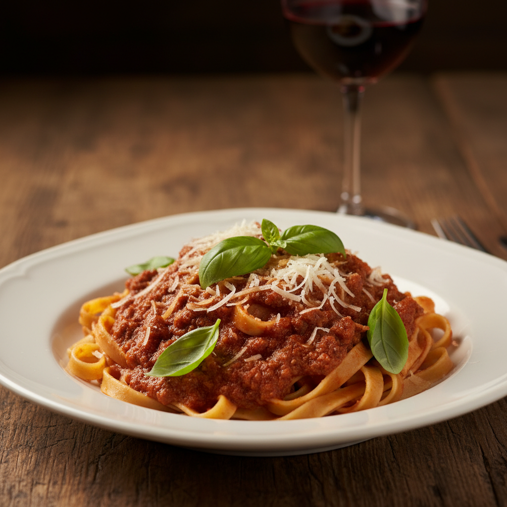 Platillo de Trattoria del Centro